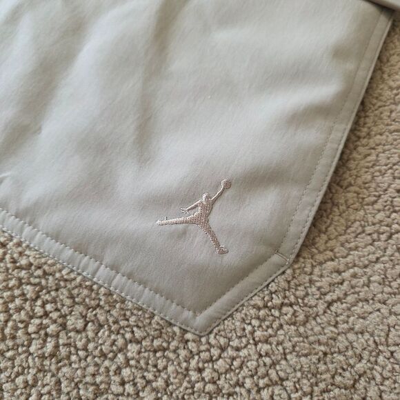 Air Jordan Flight Sherpa 1/2 Zip Pullover Hoodie Men's Size Large L FV7452-223 - Picture 4 of 13